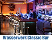 neu: „Wasserwerk Classic Bar“ in München Haidhausen. Ein sympathischer Treff der Münchener Barkultur (Foto: gastroPR)